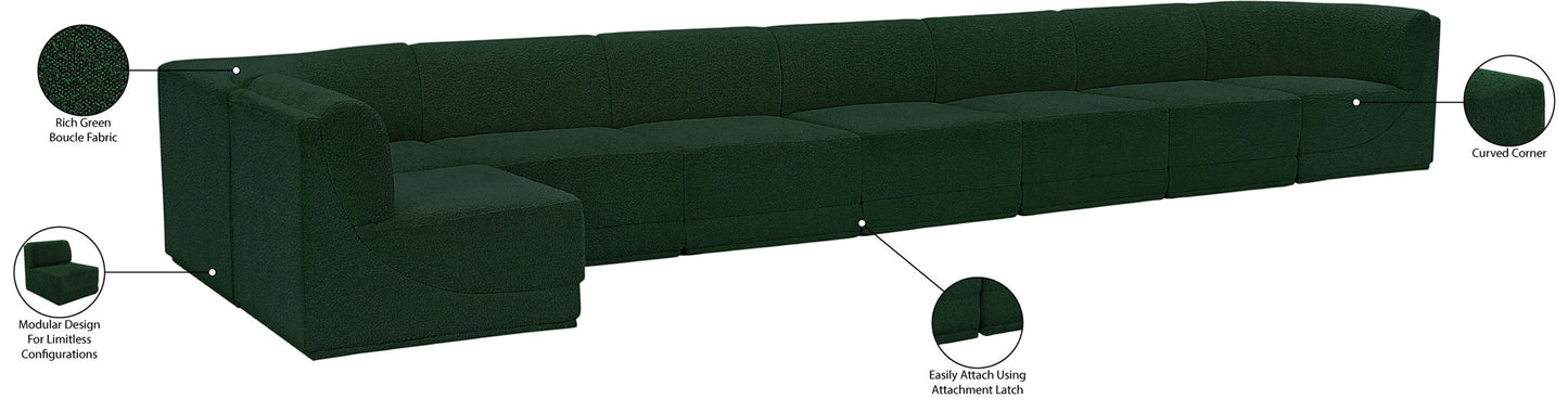 Ollie - 8 Piece Modular Sectional