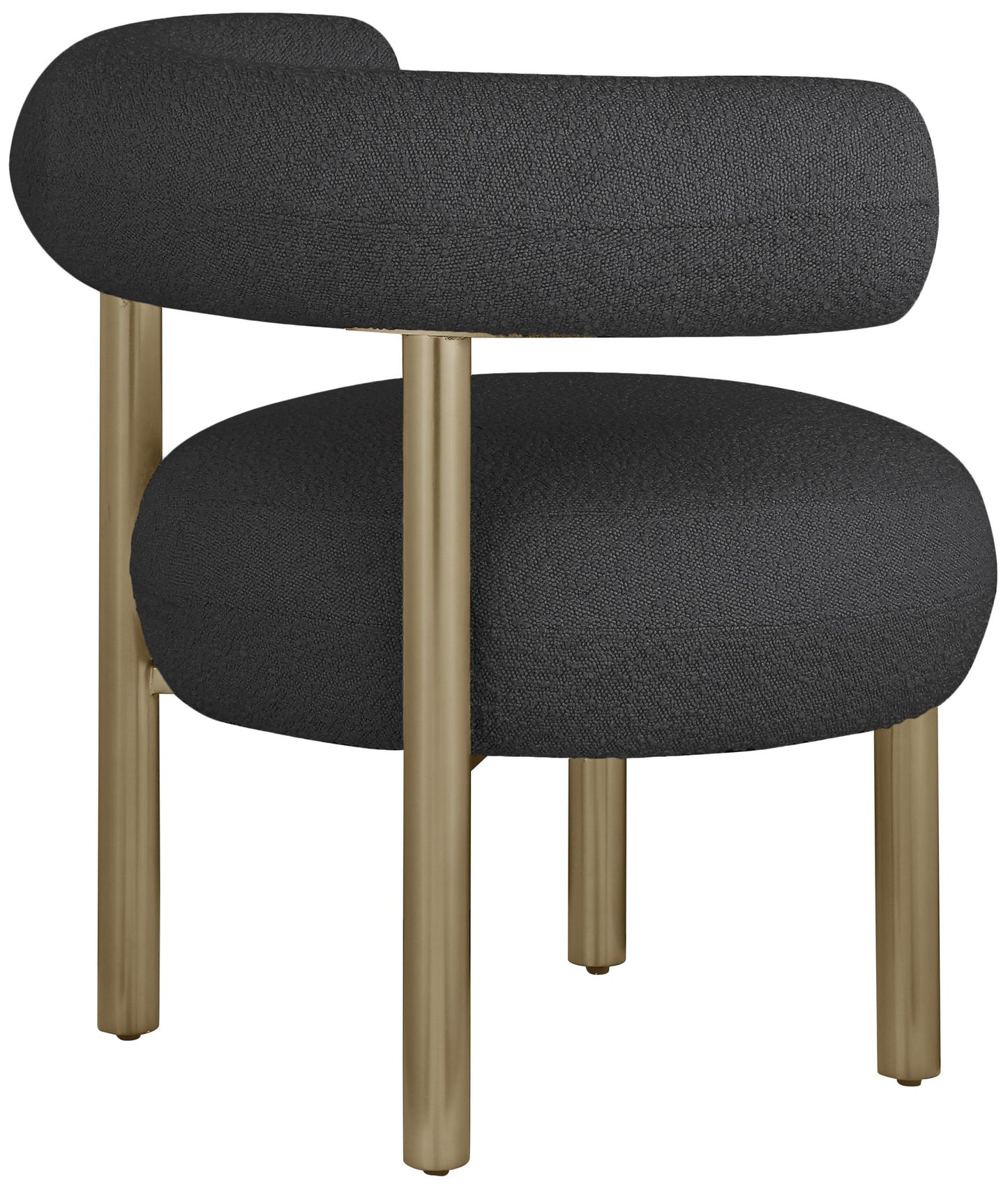 Bordeaux - Boucle Fabric Accent Chair