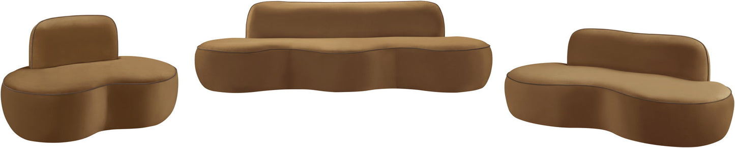 Swerve - Velvet Upholstered Chair