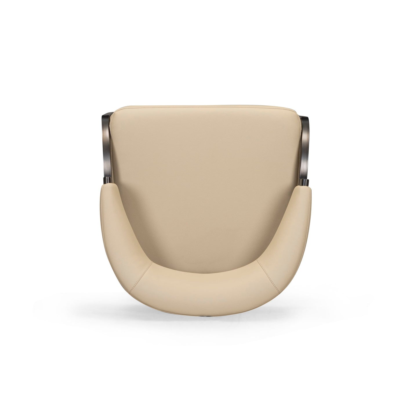 Tatum - Performance Vegan Leather Counter Stool - Taupe