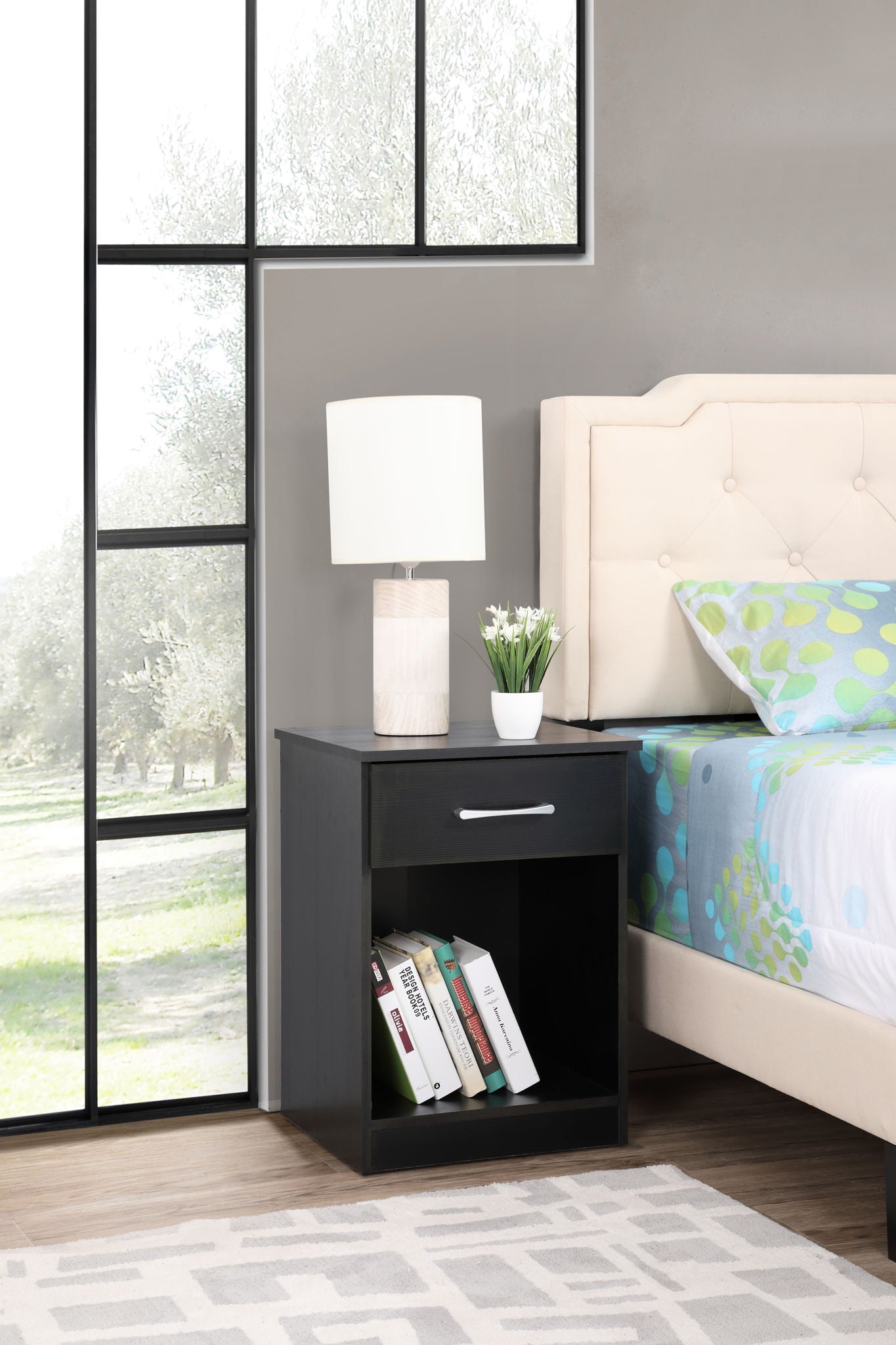 Glory Furniture - Lindsey - Nightstand