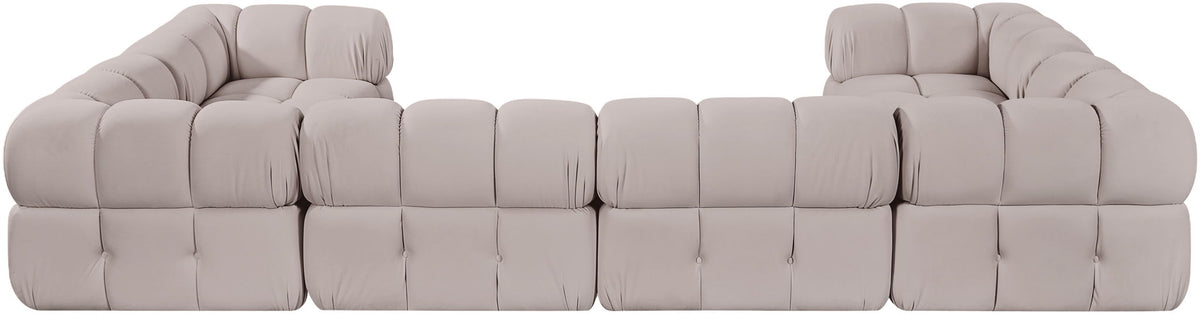 Orin - 6 Piece Modular Sectional (2 Modular Chairs, 4 Corner Chairs)
