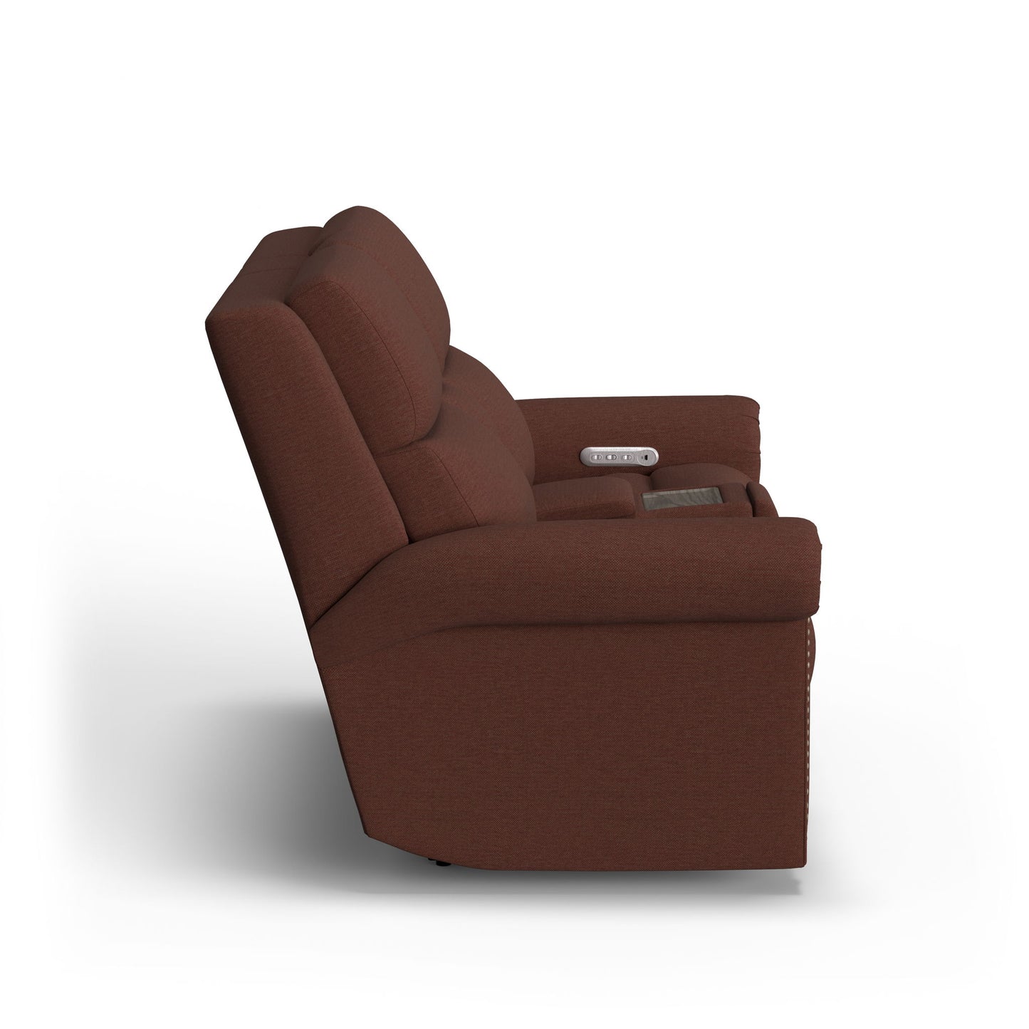 Bernard - Loveseat With Nailhead Trim
