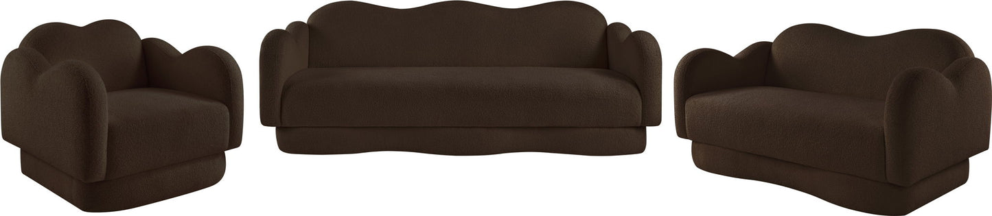 Bloom - Teddy Fabric Chair