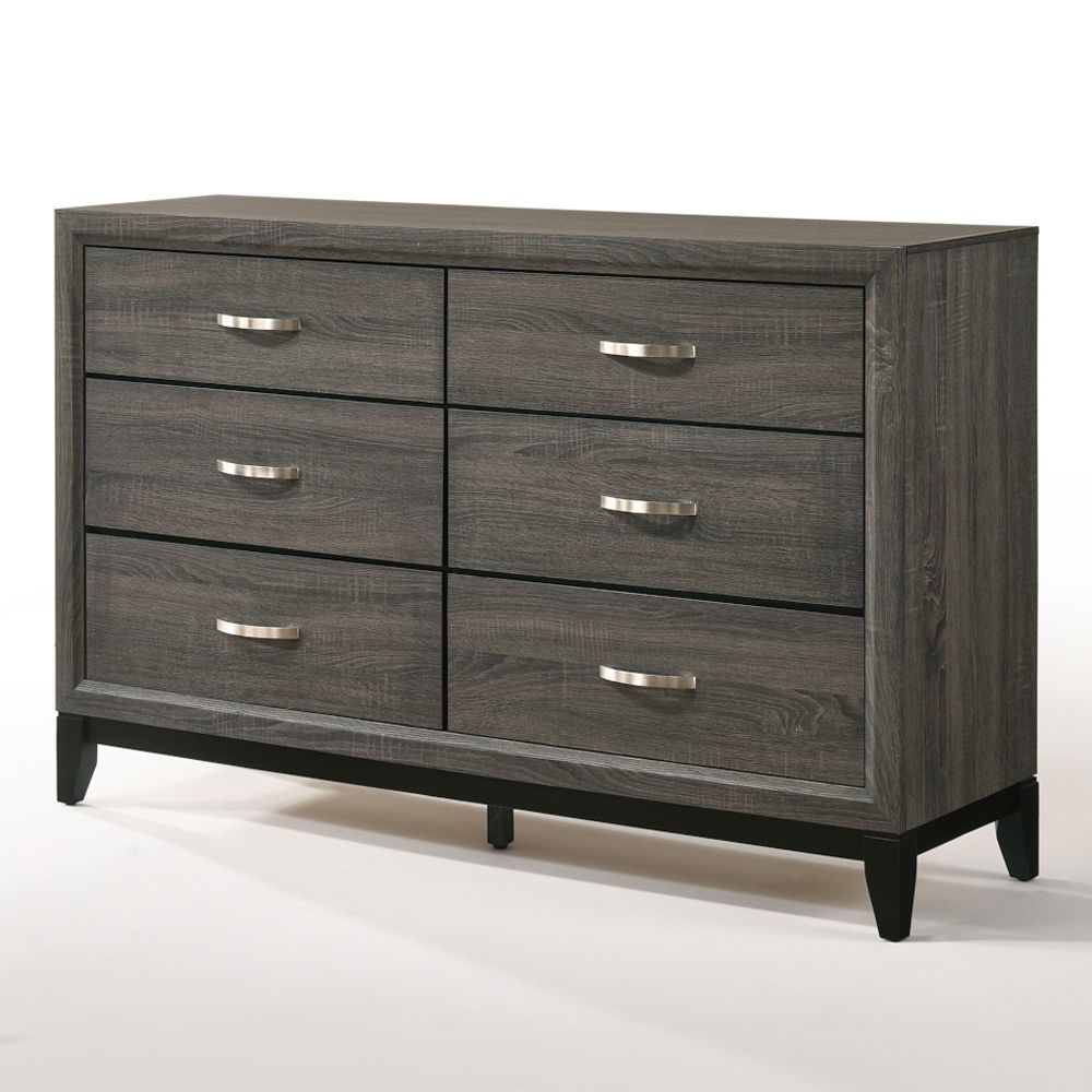 Valdemar - Dresser - Weathered Gray