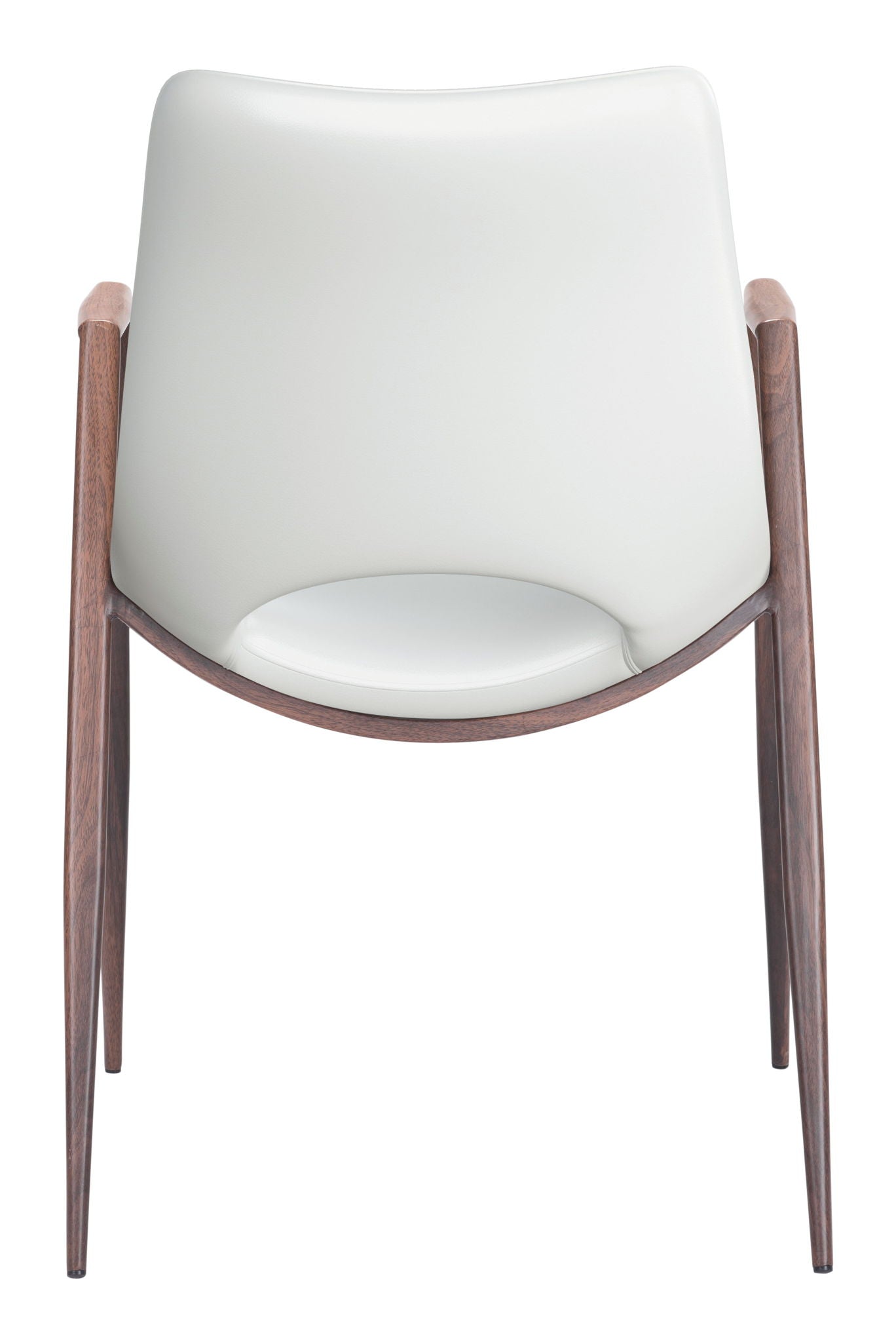 Desi - Dining Chair Walnut Legs (Set of 2)