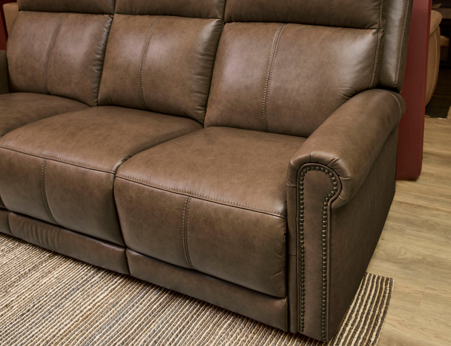 Alexander - Power Reclining Sofa With Console, Power Headrest & Lumbar