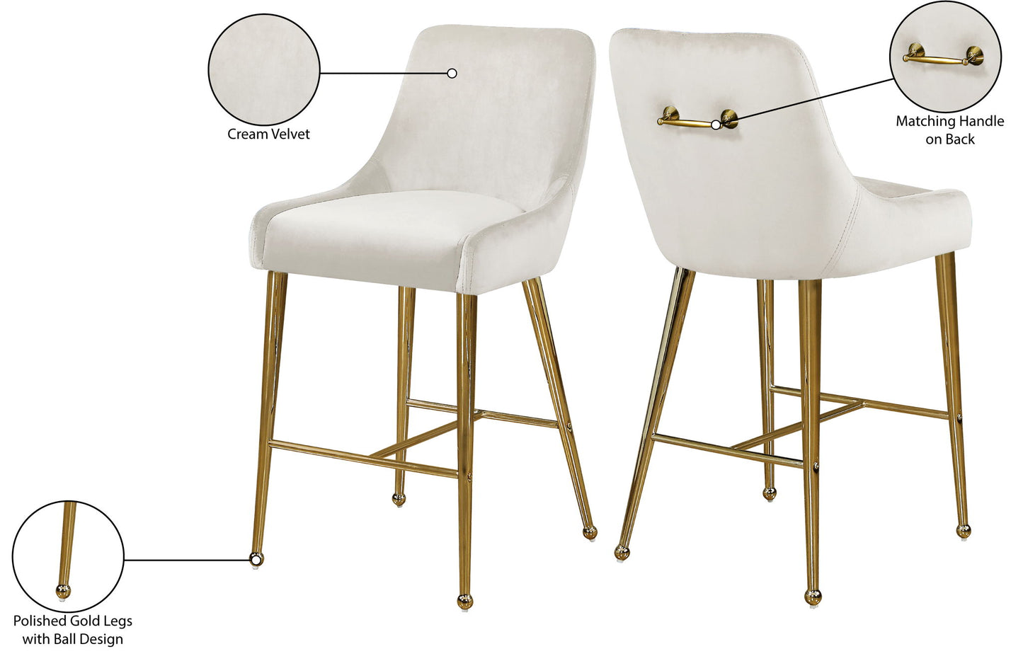 Owen - Stool (Set of 2)