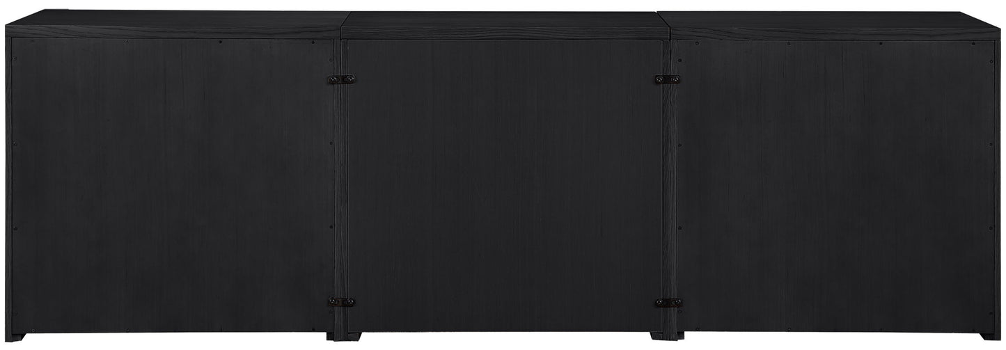 Vero - Solid Wood And Oak Venee Sideboard/Buffet