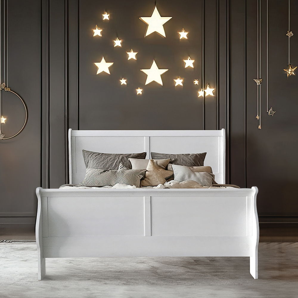 Louis Philippe III - Bed (FB 34"H)