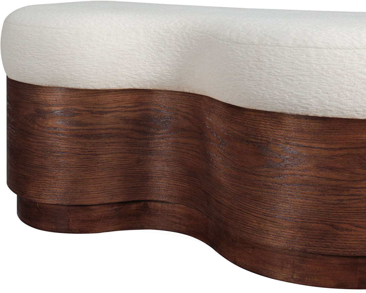 Savoy - Bench With Brown Base