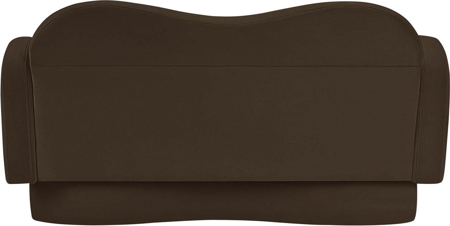 Bloom - Velvet Loveseat