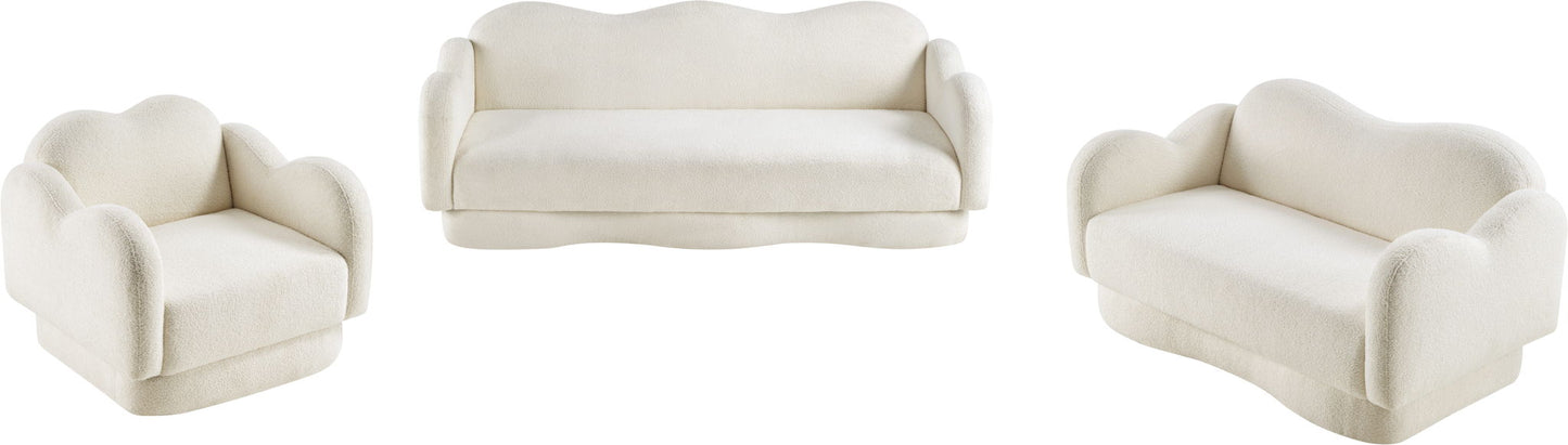 Bloom - Teddy Fabric Chair