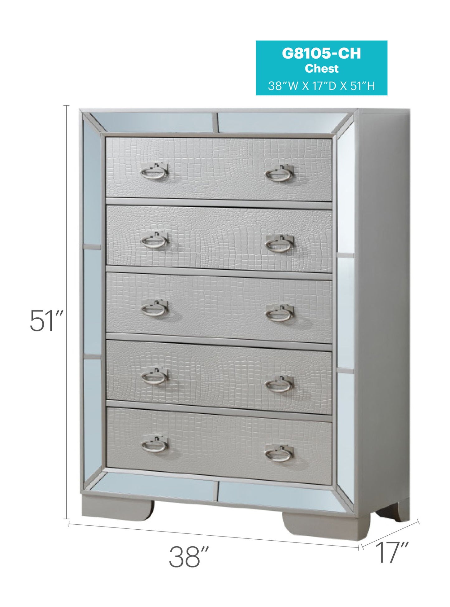 Glory Furniture - Hollywood Hills - Chest