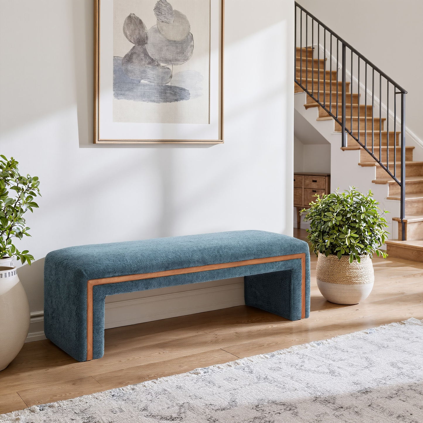 Scatola - Bench - Blue