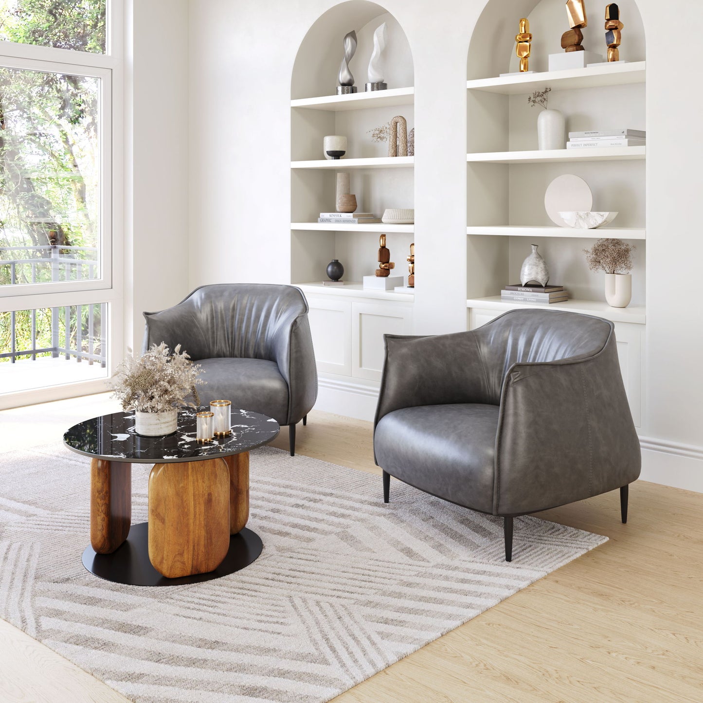 Pemba - Coffee Table - Multicolor