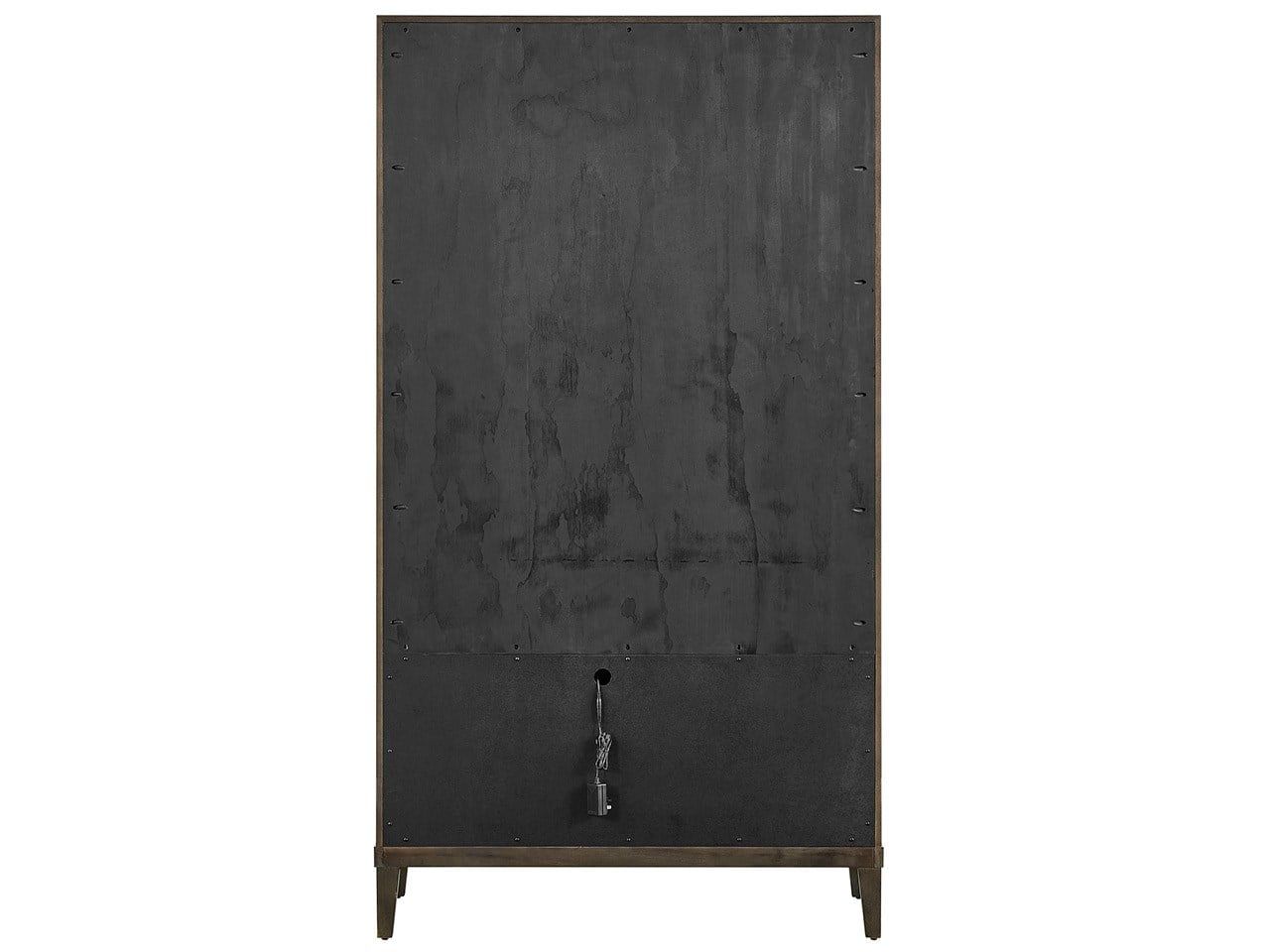 Fenwick - Wardrobe - Dark Brown