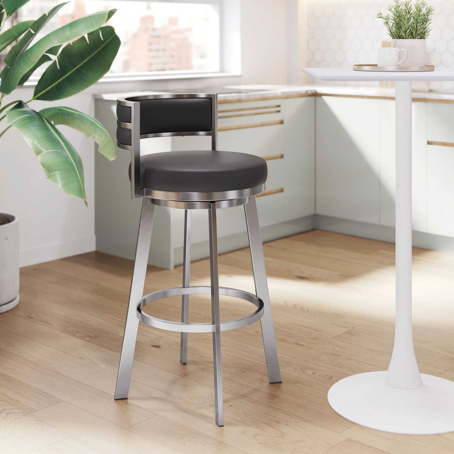 Gimsby - Swivel Barstool