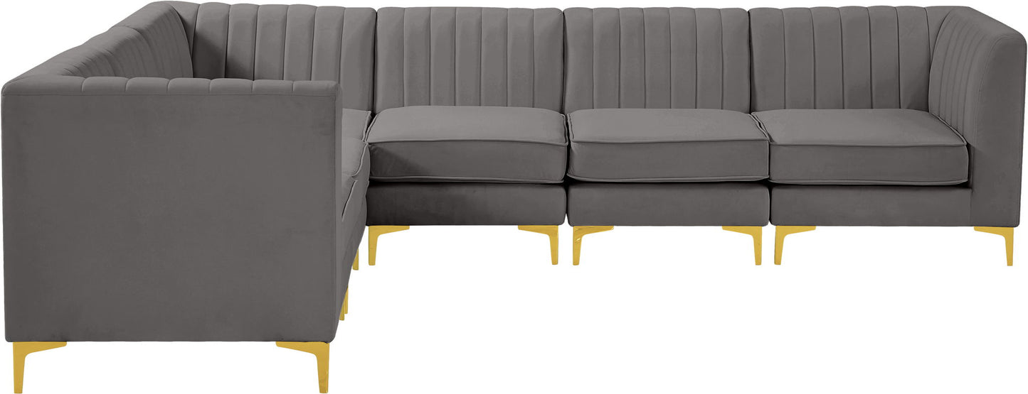 Alina - 6 Piece Sectional