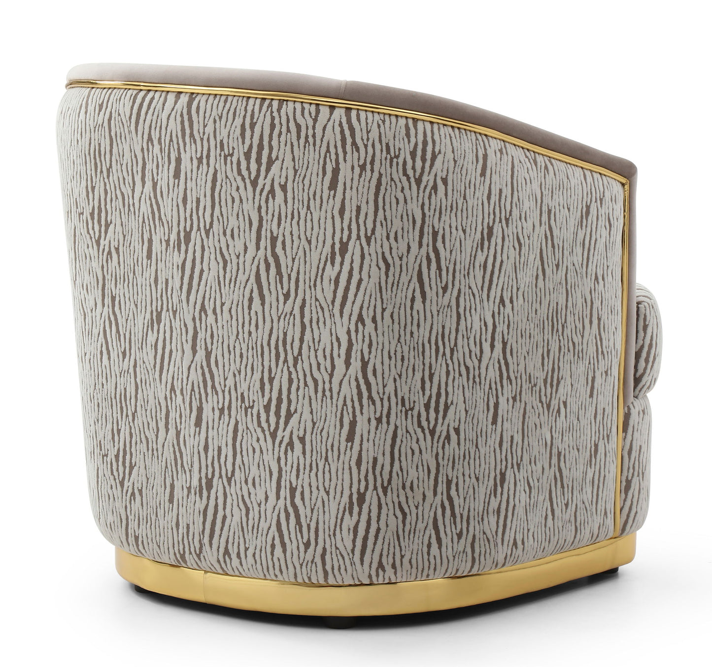 Lexington - Chair - Brown / Light Beige