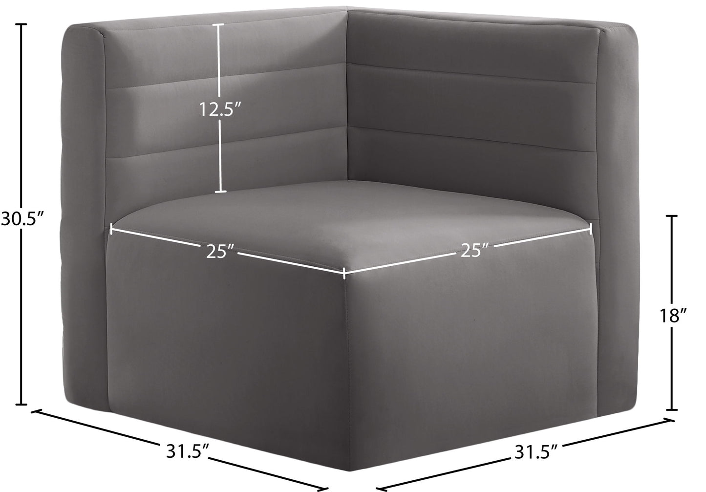 Quincy - Modular Corner Chair