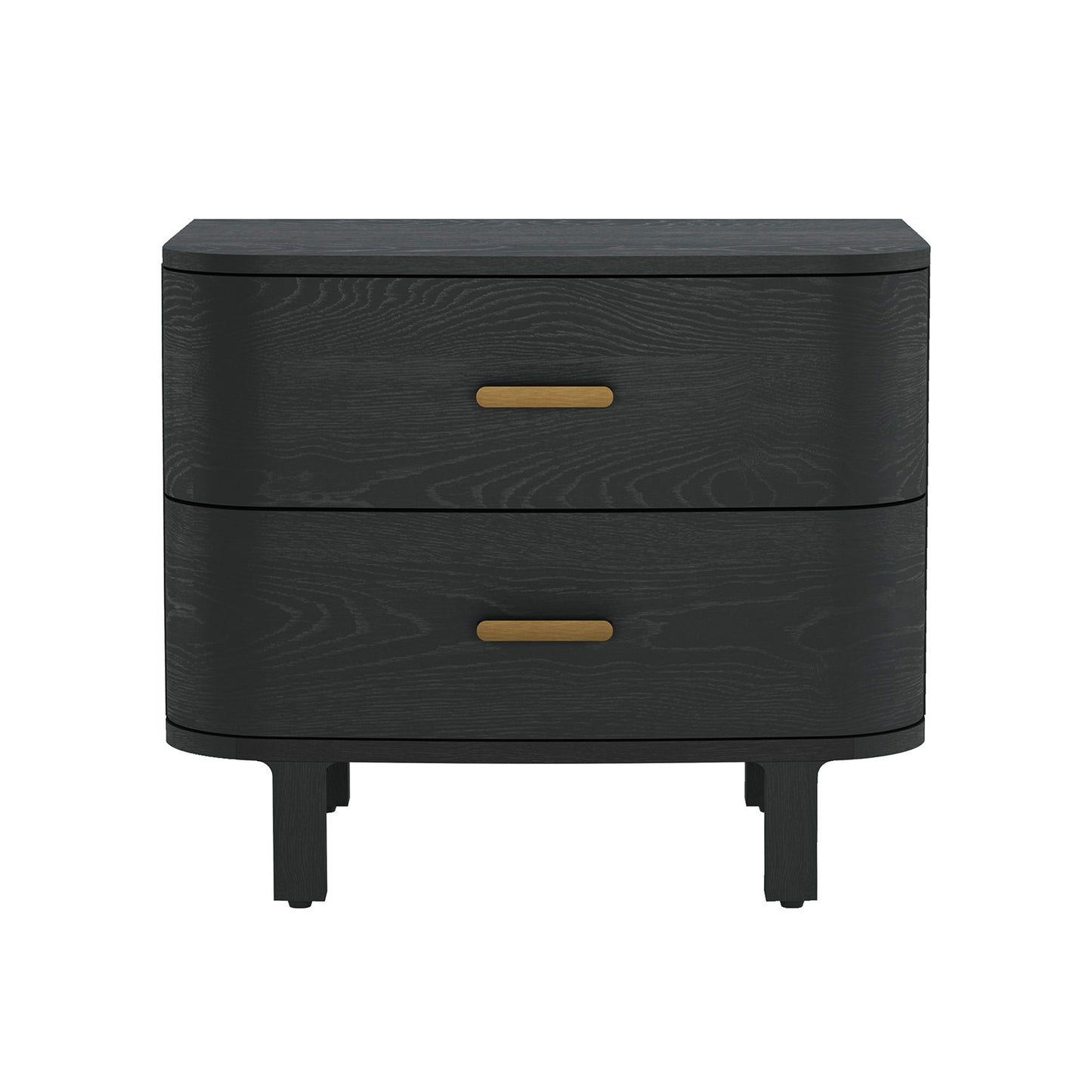 Manhattan Solara - Solid Wood Nightstand
