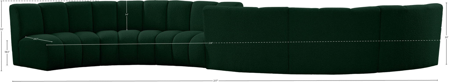 Infinity - 6 Piece Boucle Modular Sectional