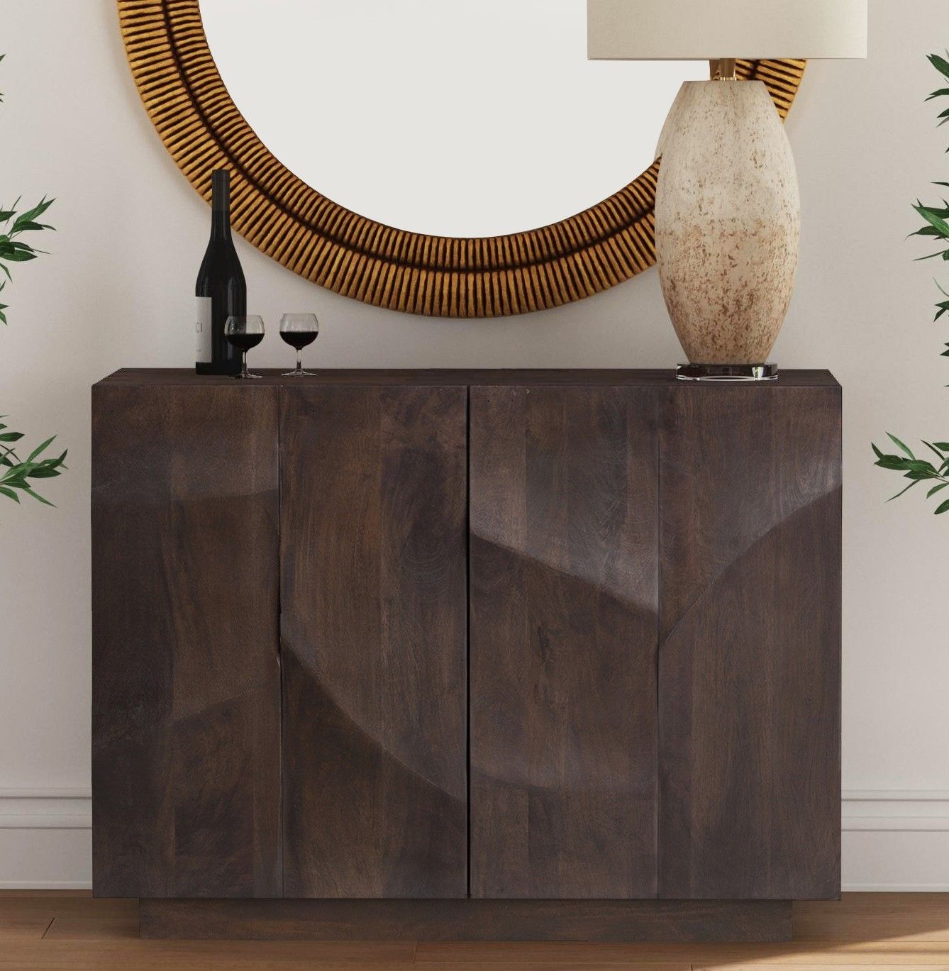 Reverie - Accent Chest - Coffee Bean Mango