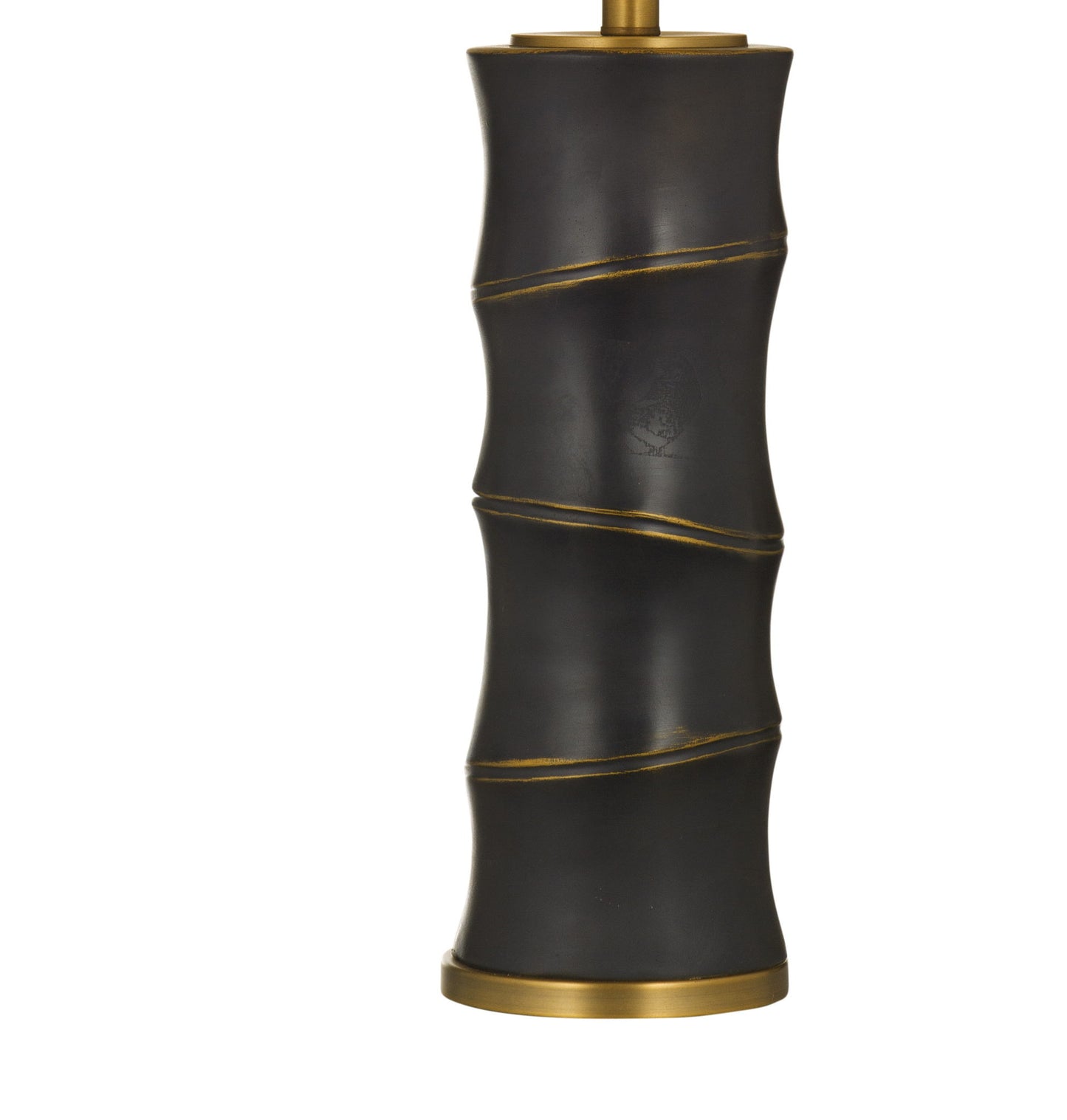 Berkshire - Table Lamp - Rich Black / Gold Highlights
