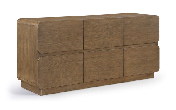 Adagio - Solid Wood And Oak Veneer Dresser