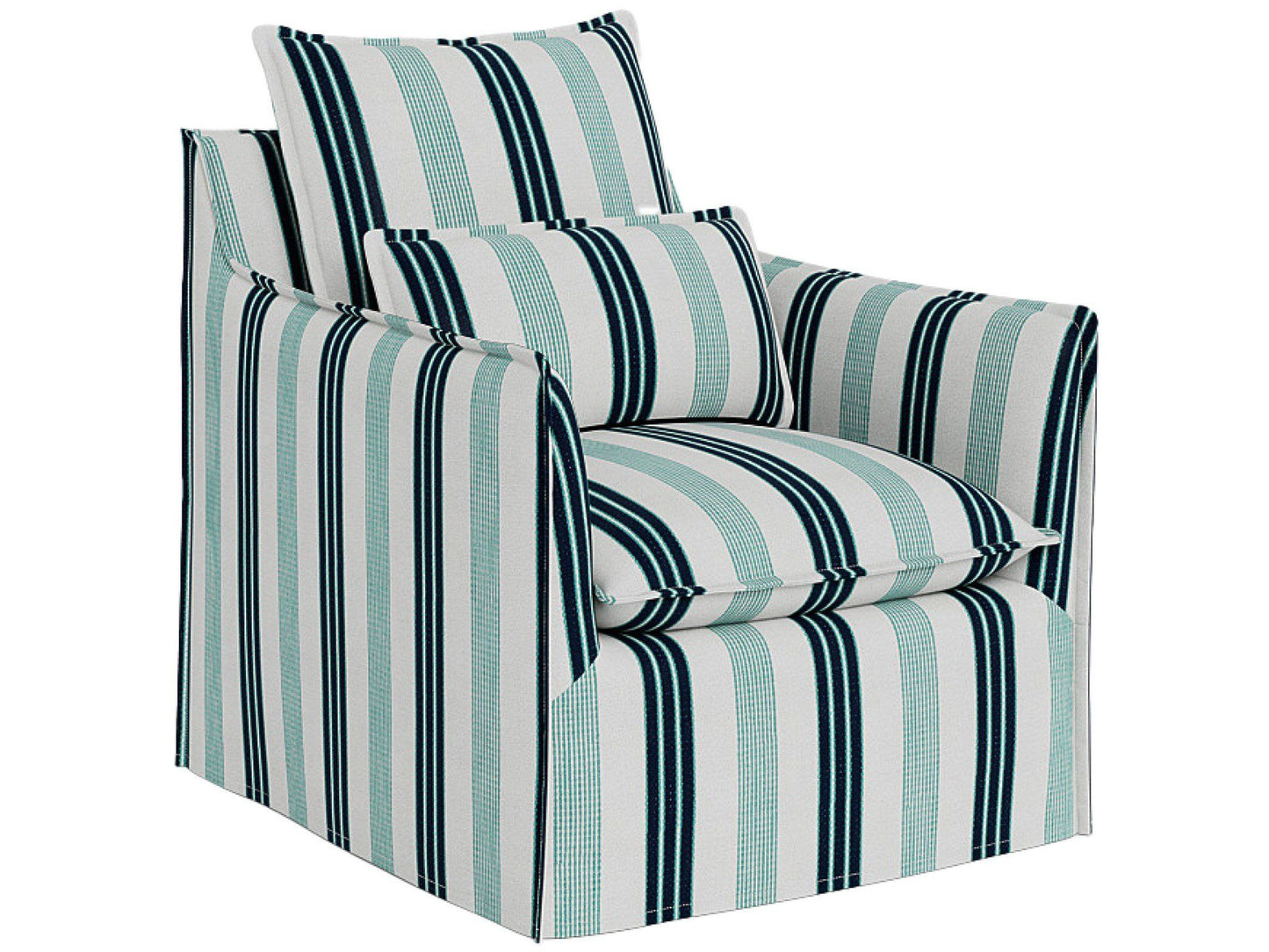 Coastal Living Outdoor / Siesta Key - Outdoor Swivel Chair, Special Order