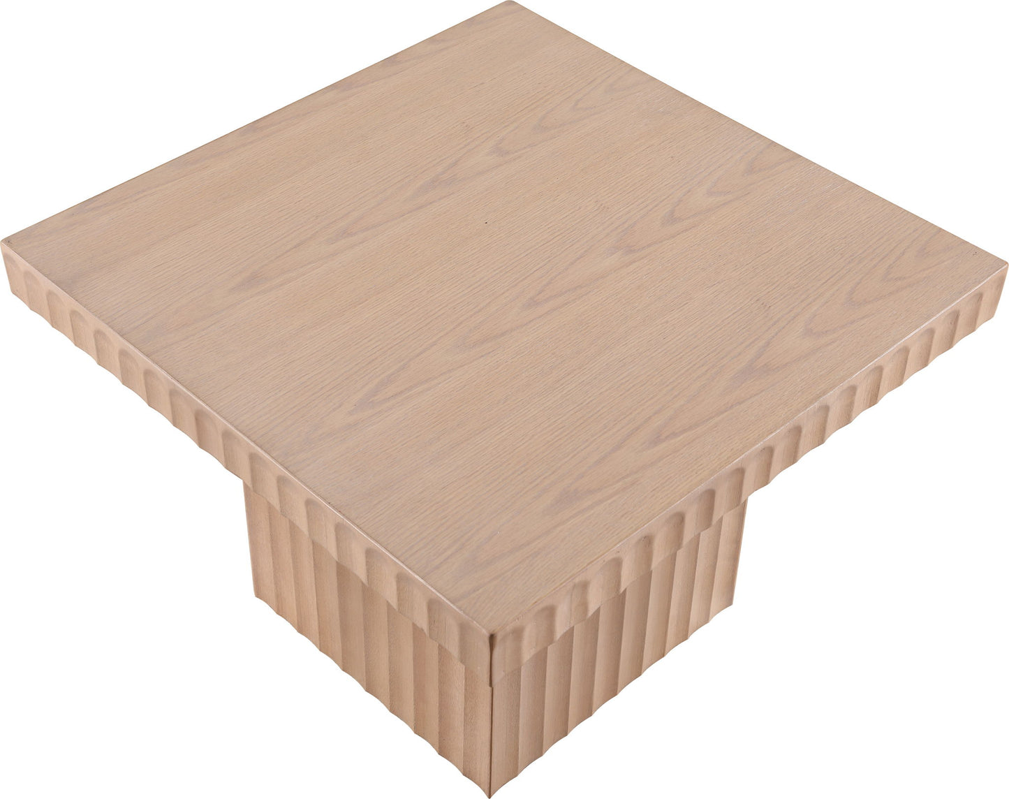 Spencer - 15" Oak Veneer Coffee Table