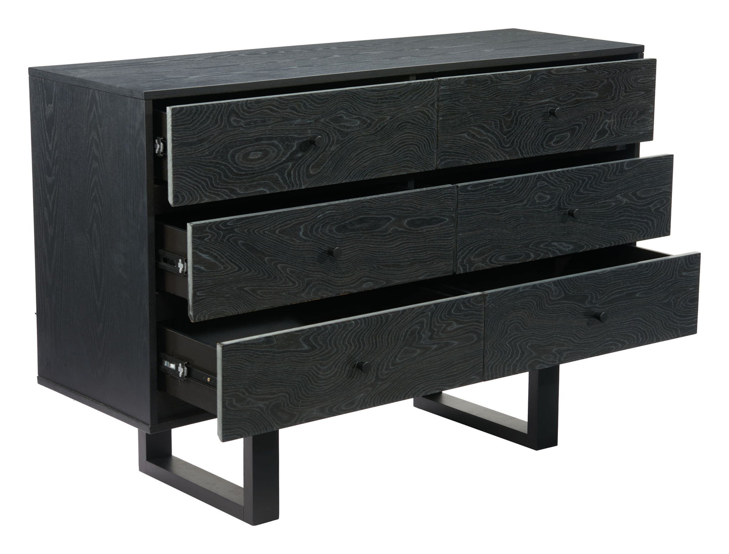 Gus - Dresser - Black