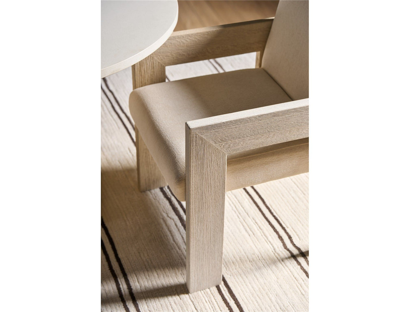 Modern - Arm Chair - Mist / Levi Oyster