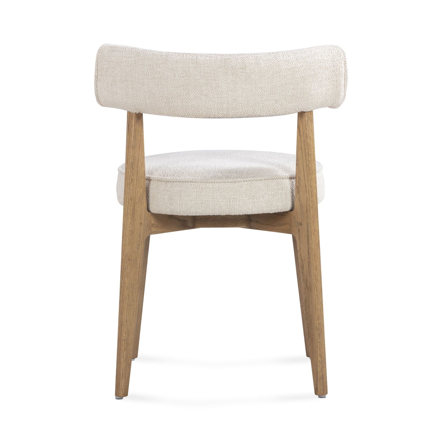 Nikita - Fabric Dining Chair - Cream