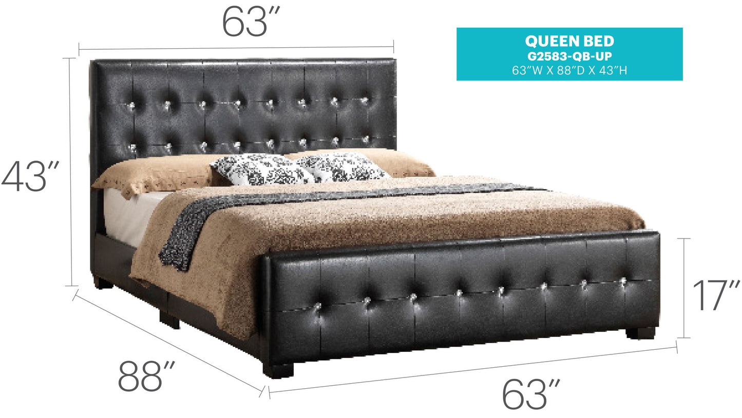 Glory Furniture - Diamond - Bed