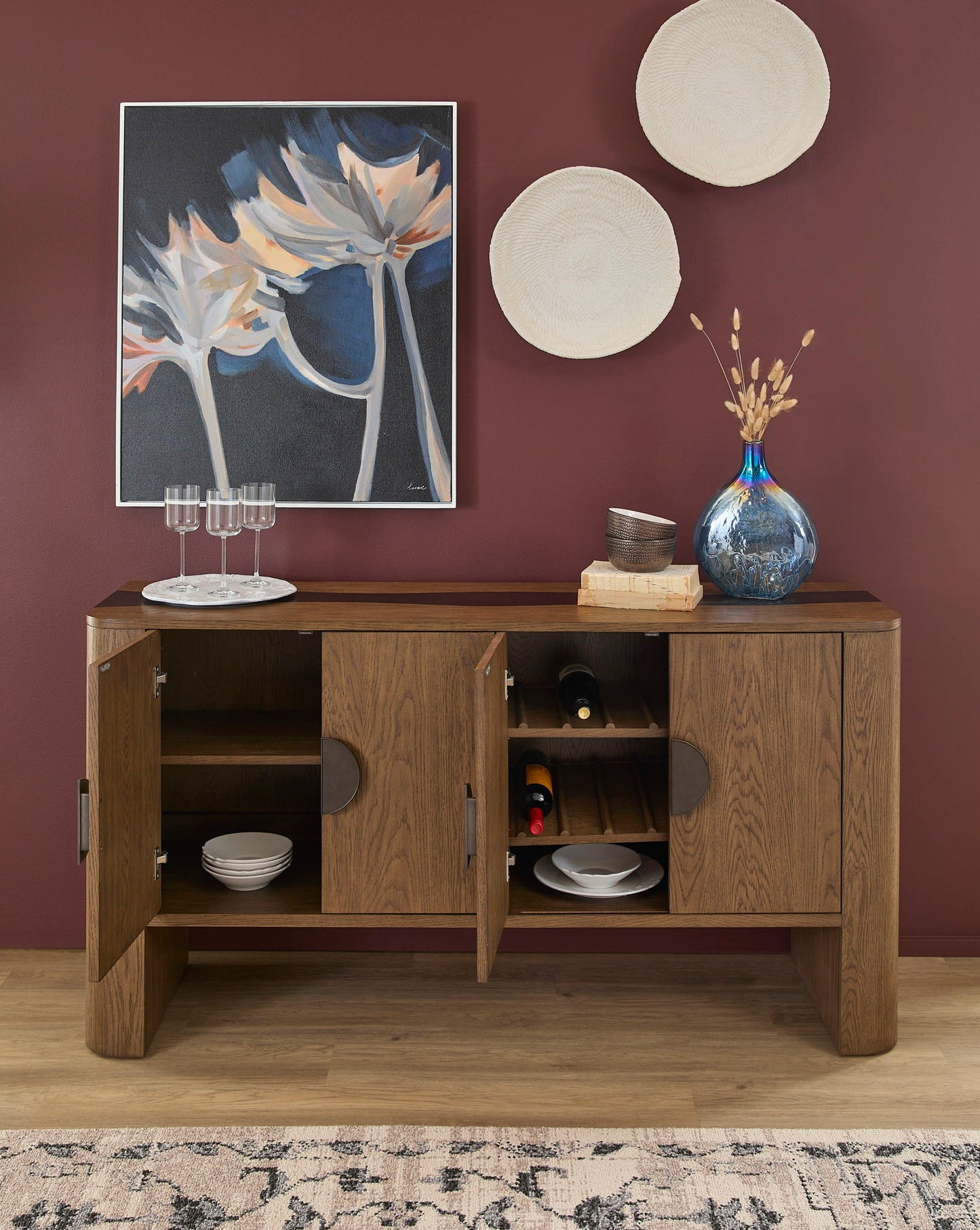 Lyra - Buffet - Light Brown