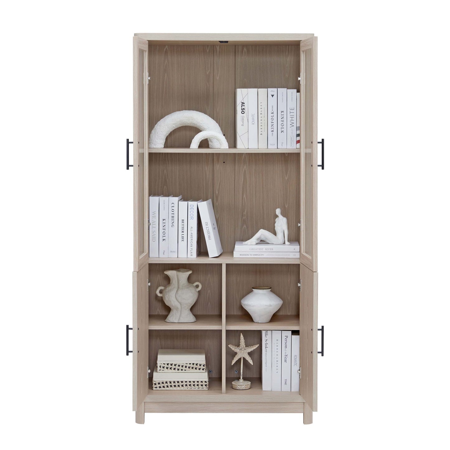 Manhattan Jodie - Bookcase Cabinet
