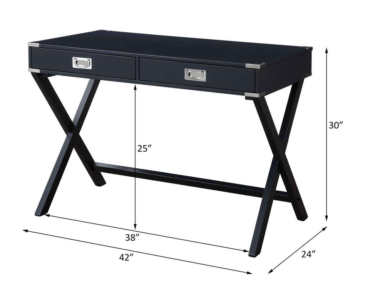Amenia - Writing Desk (Same Ac00908) - Charcoal