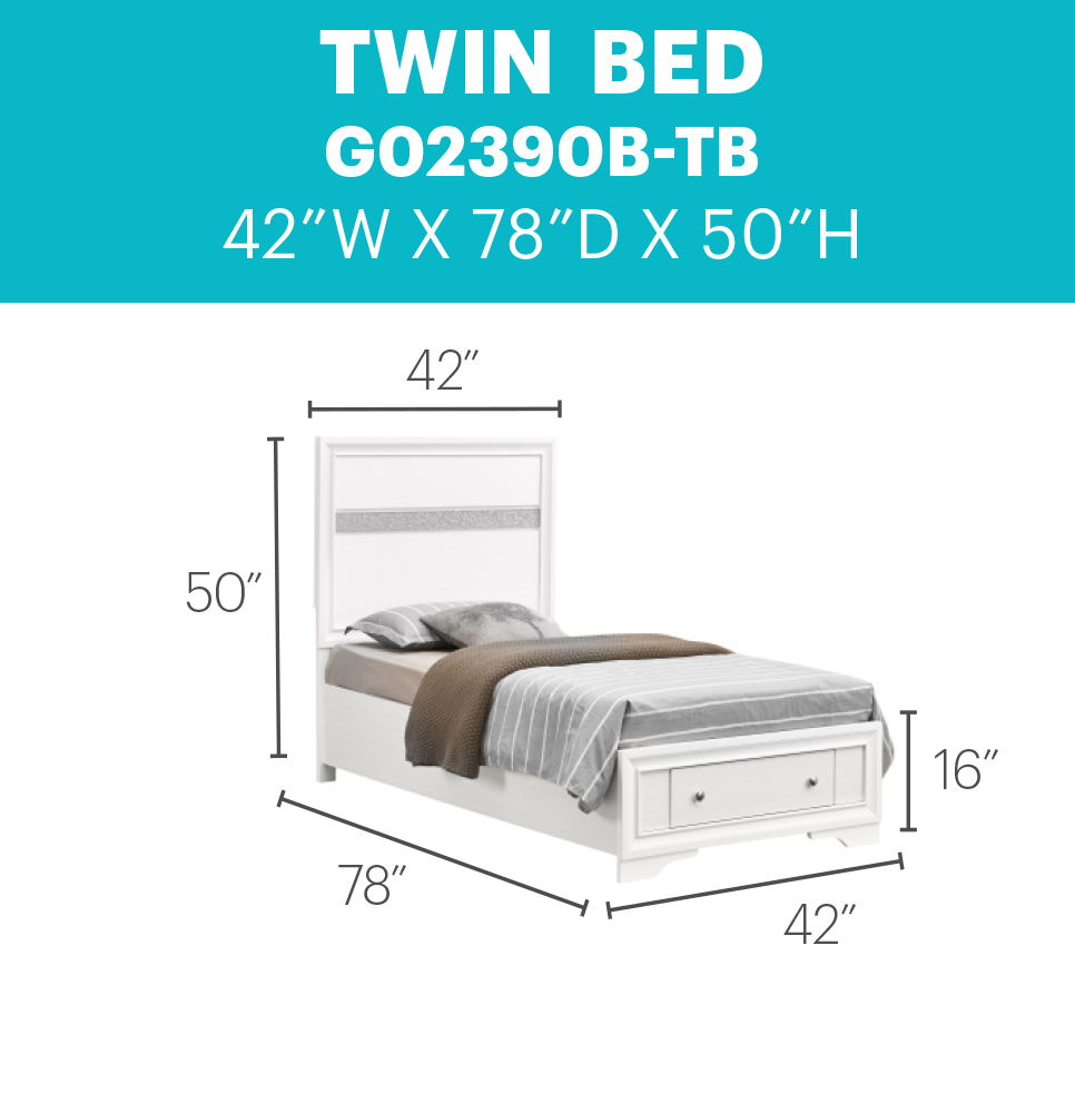 Glory Furniture - Madrid - Bed