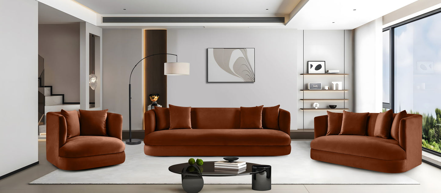 Alder - Velvet Sofa