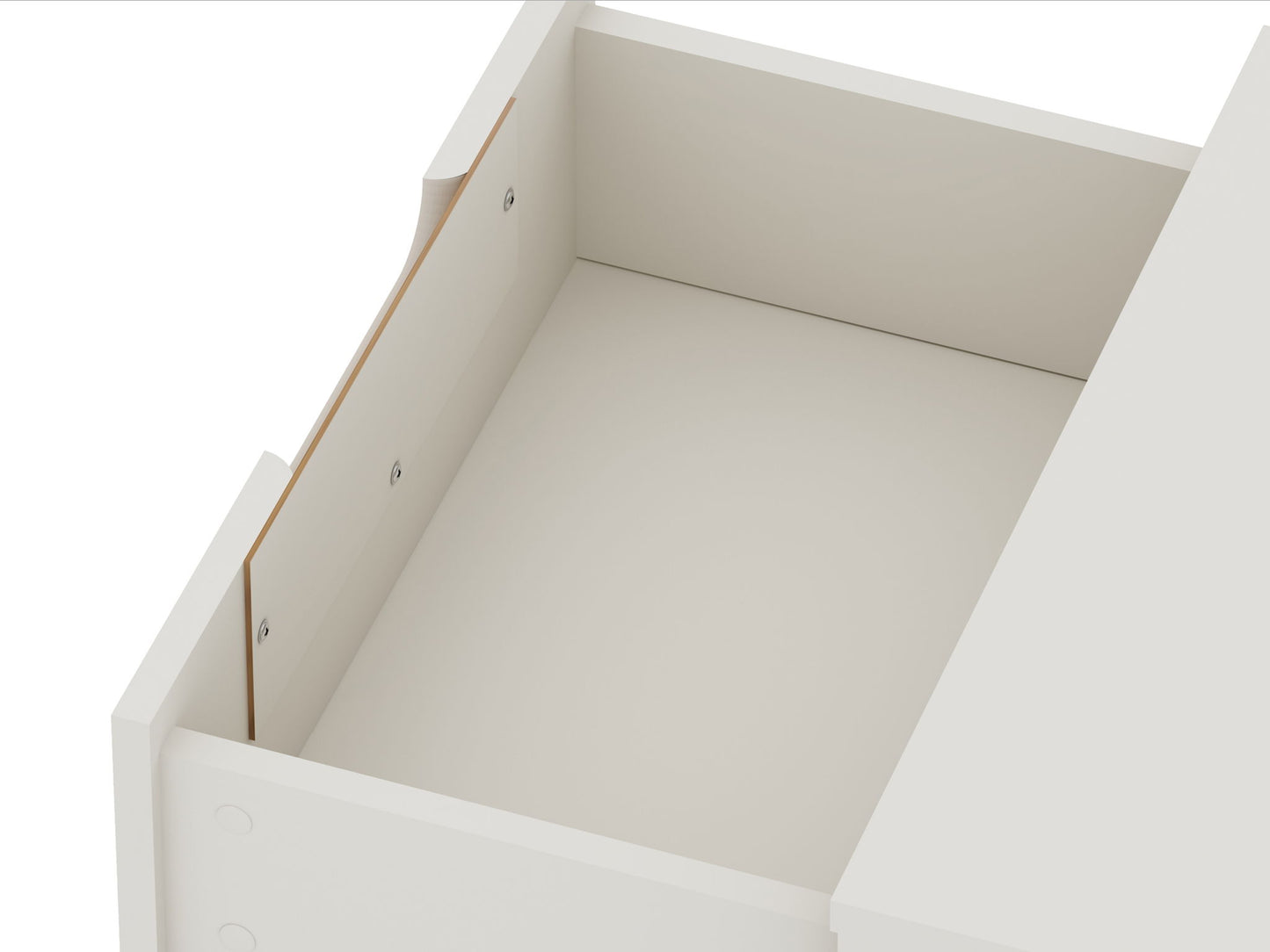 Manhattan Rockefeller - 2-Drawer Wooden Nightstand