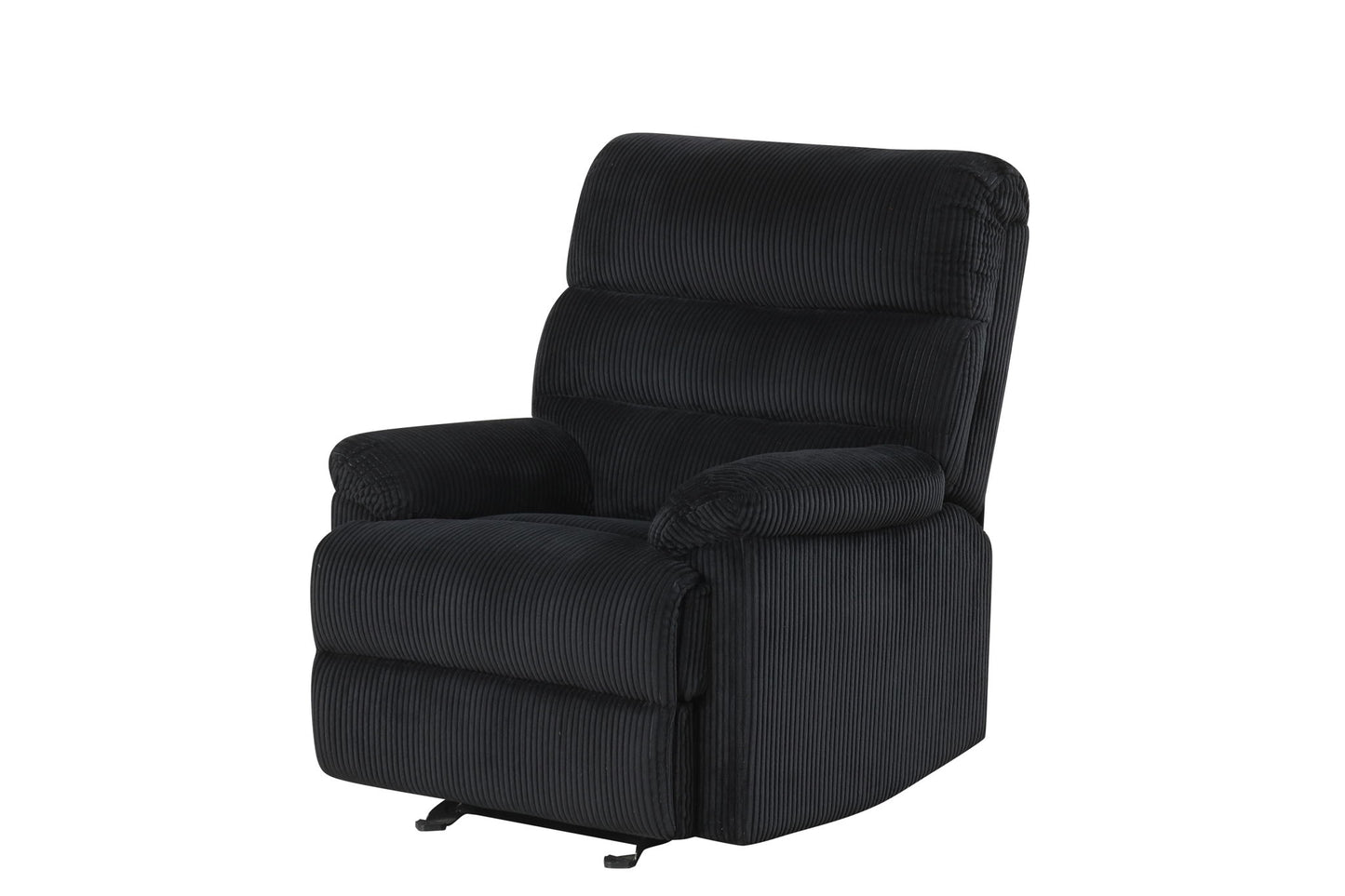 Lucie - Glider Recliner - Black