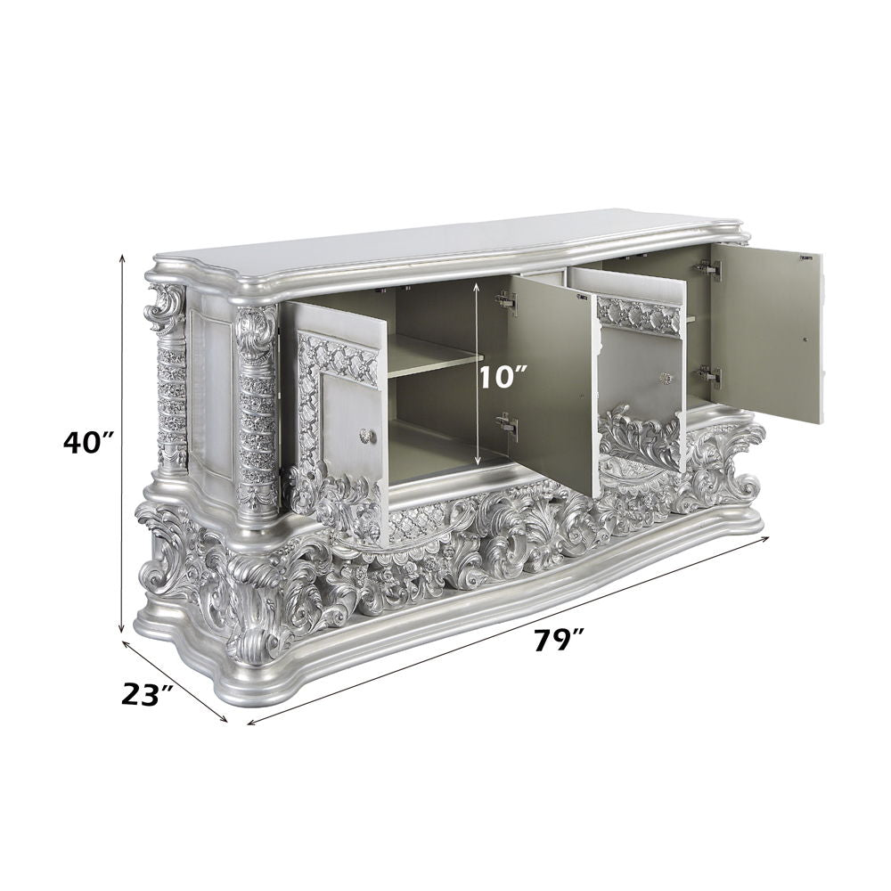 Valkyrie - Dresser - Antique Platinum