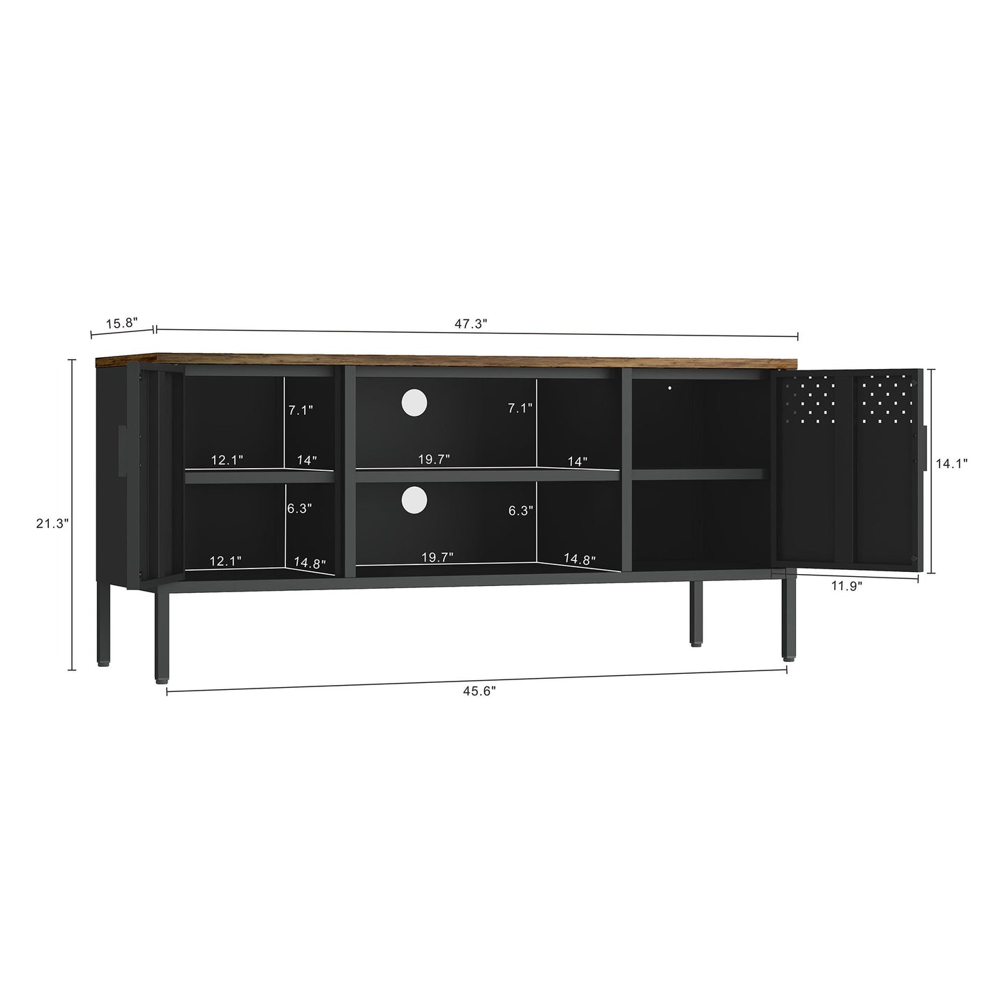 Manhattan Landen - Storage Cabinet