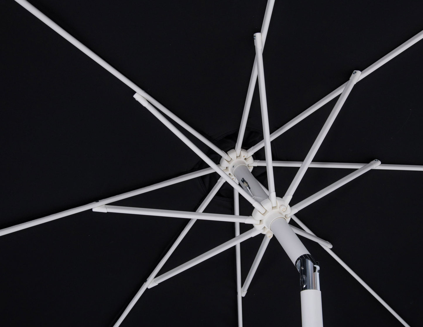 Amalfi - Patio Umbrella - White Pole