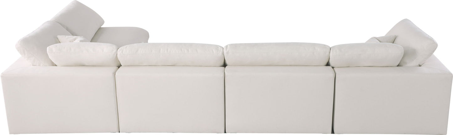 Plush - 5 Piece Modular Sectional