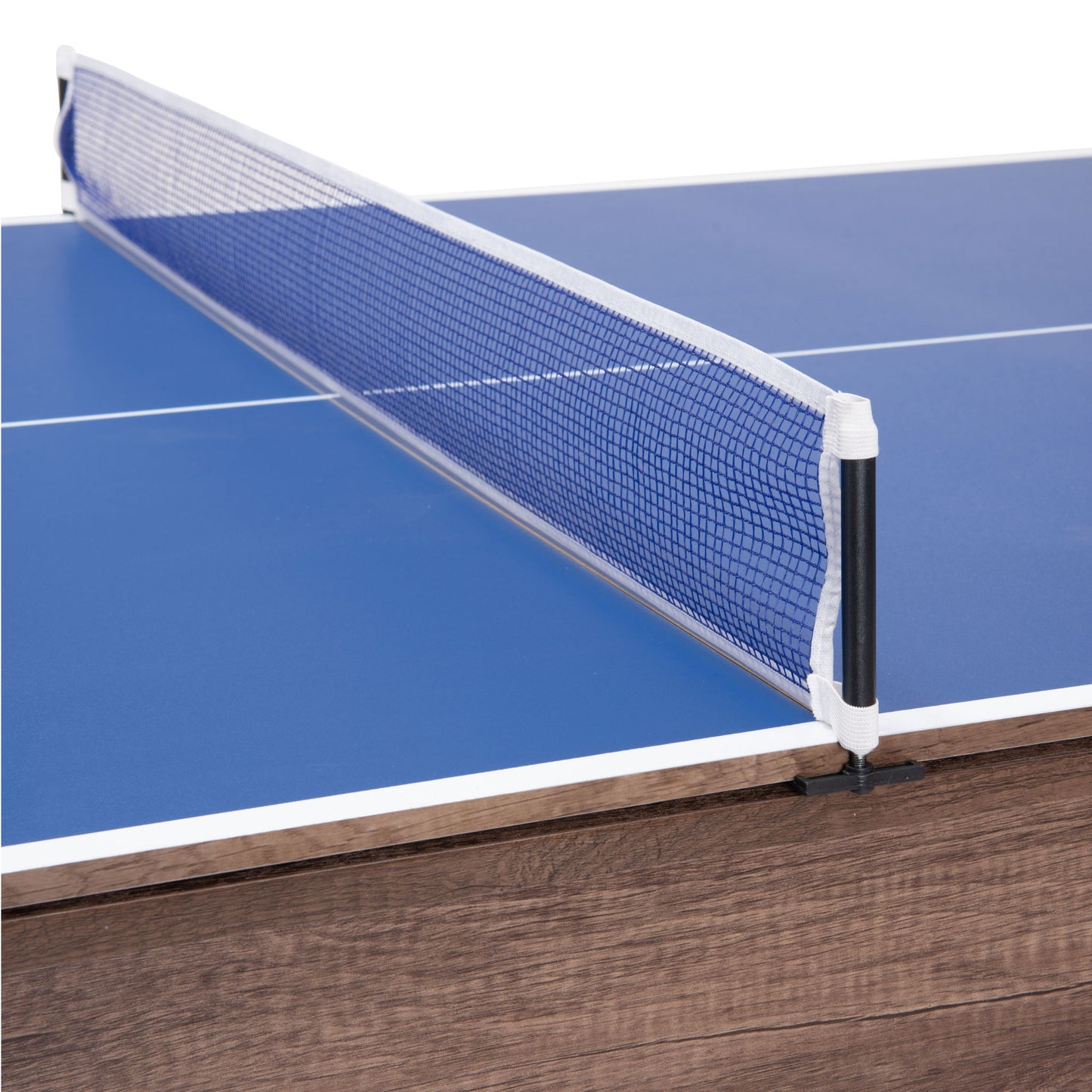 Bonkers - 3 In 1 Table With Pool Accessories - Brown