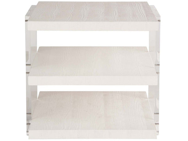 Weekender Coastal Living Home / St Kitts - End Table - Light Gray