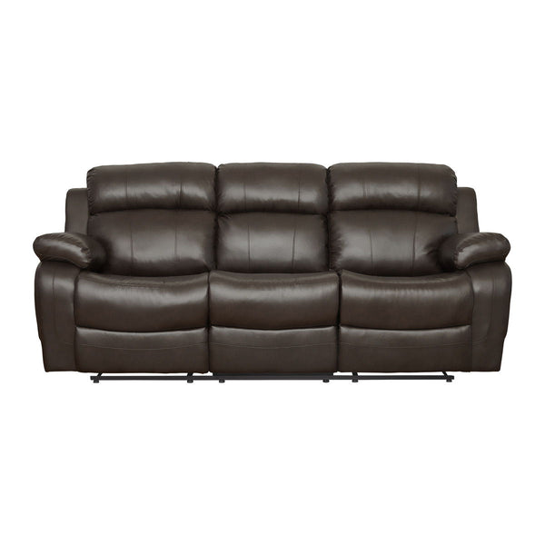 Marille Double Reclining Sofa with Center Drop-Down Cup Holders